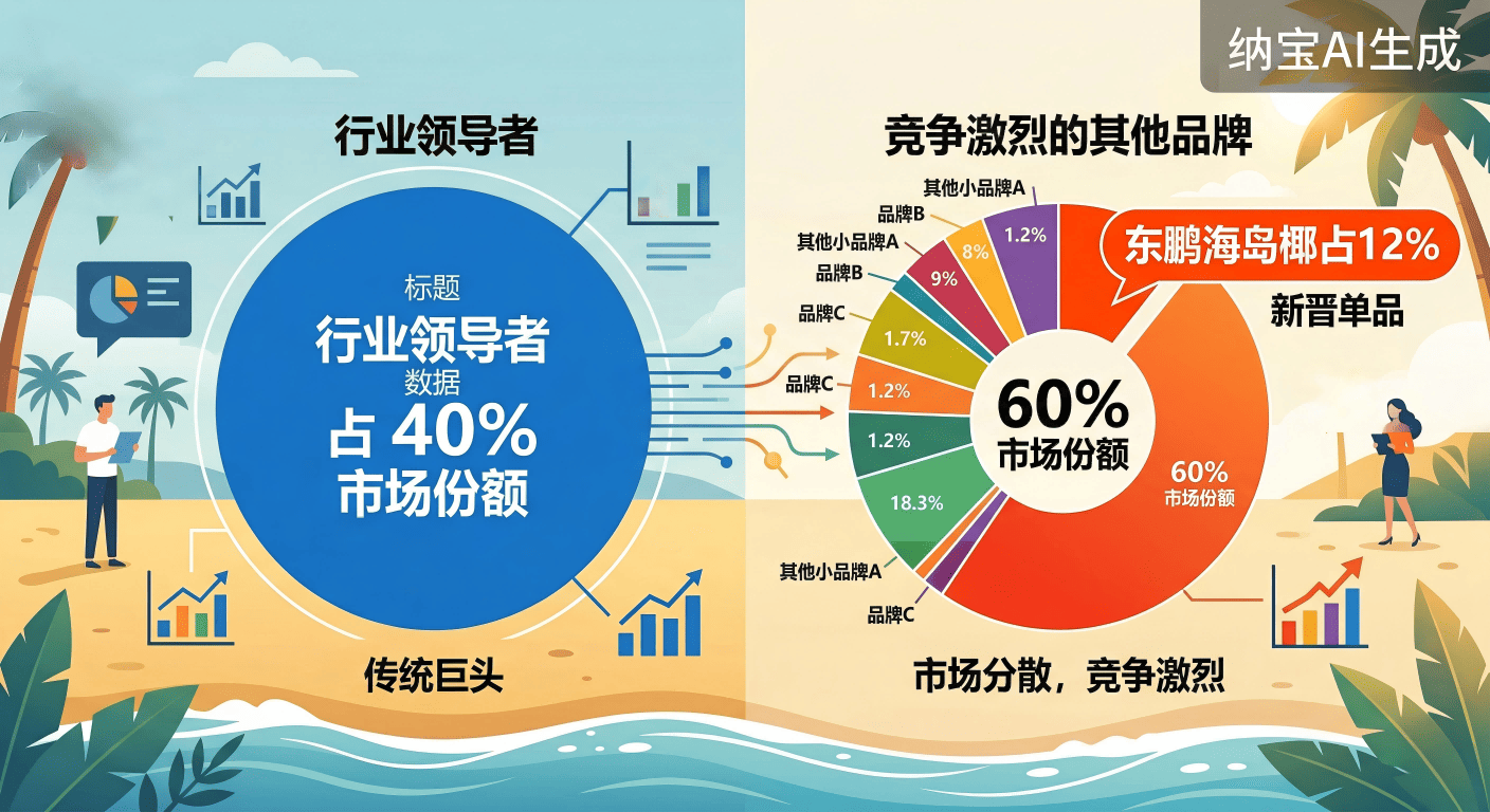 一物一码方案终端方案：狂揽5亿营收！深度拆解：东鹏“海岛椰”的造爆款密码