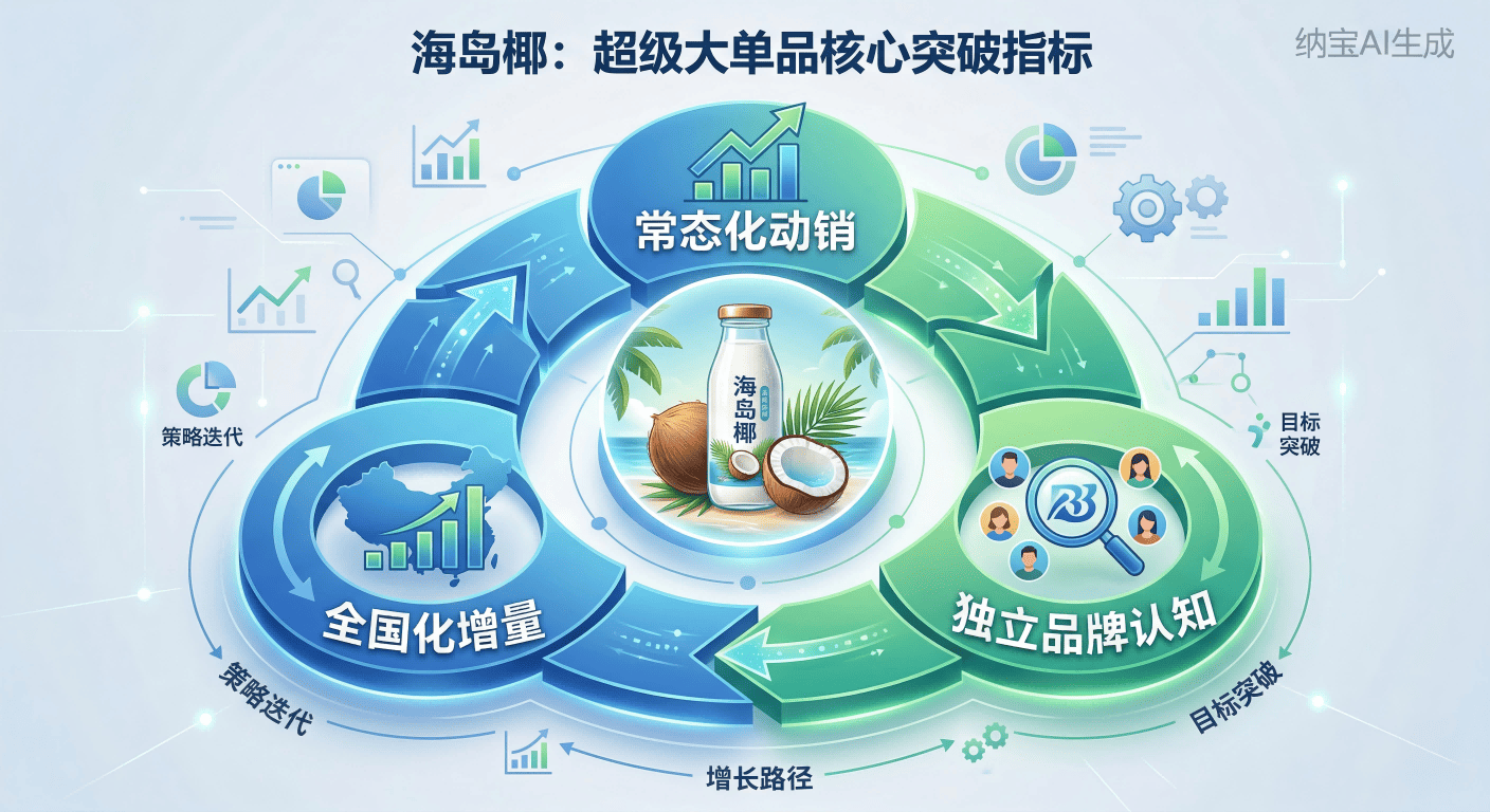 一物一码方案终端方案：狂揽5亿营收！深度拆解：东鹏“海岛椰”的造爆款密码