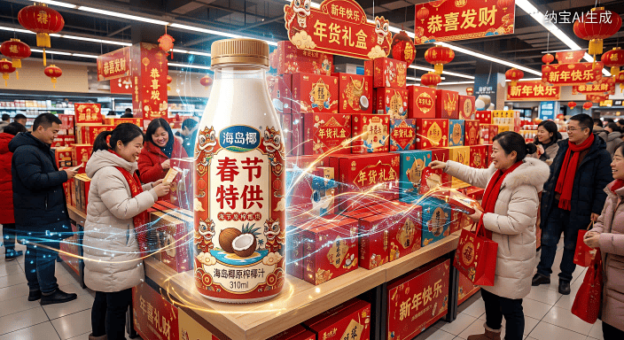 一物一码方案终端方案：狂揽5亿营收！深度拆解：东鹏“海岛椰”的造爆款密码