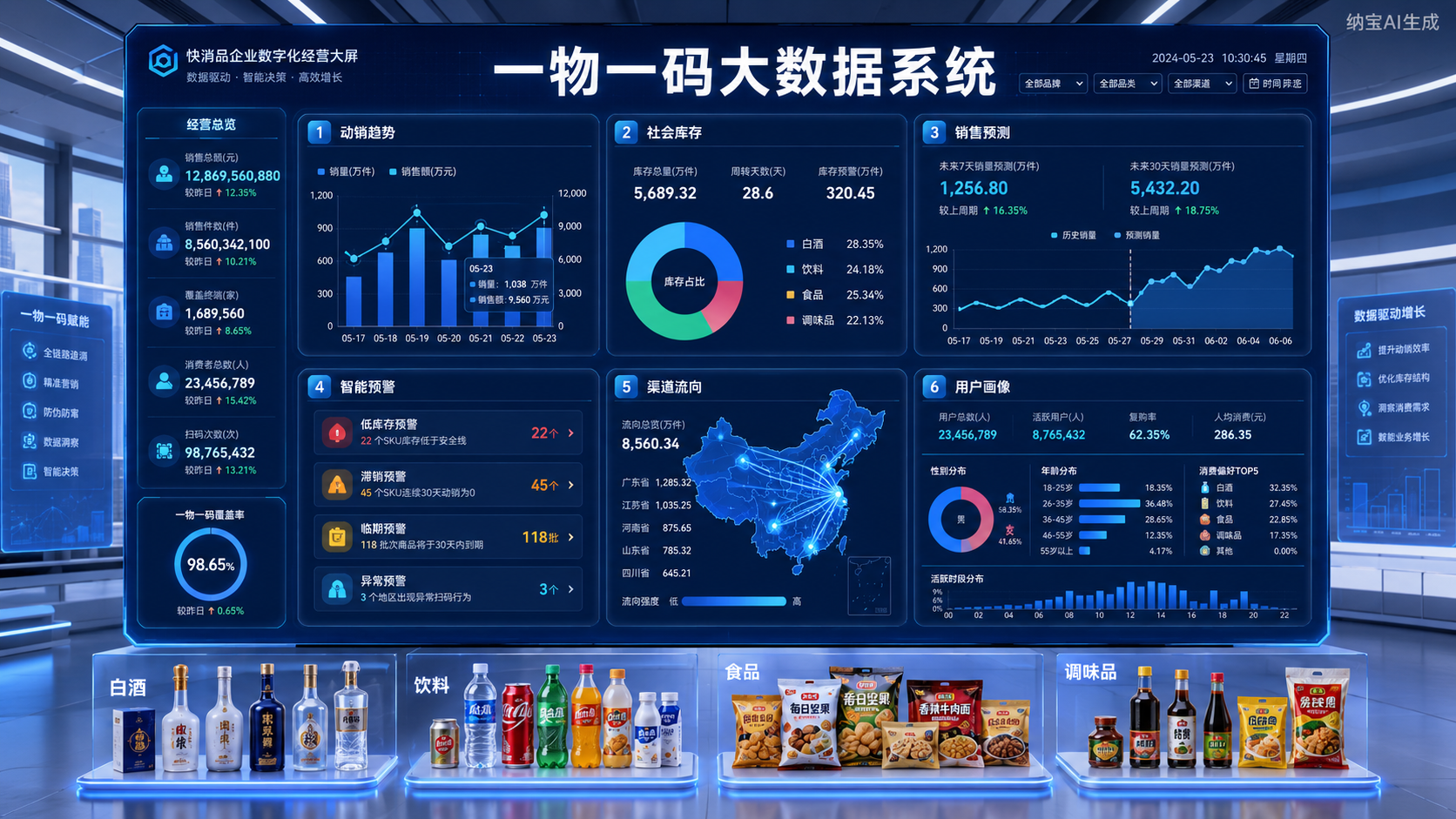 一物一码大数据系统：让经营判断更准确