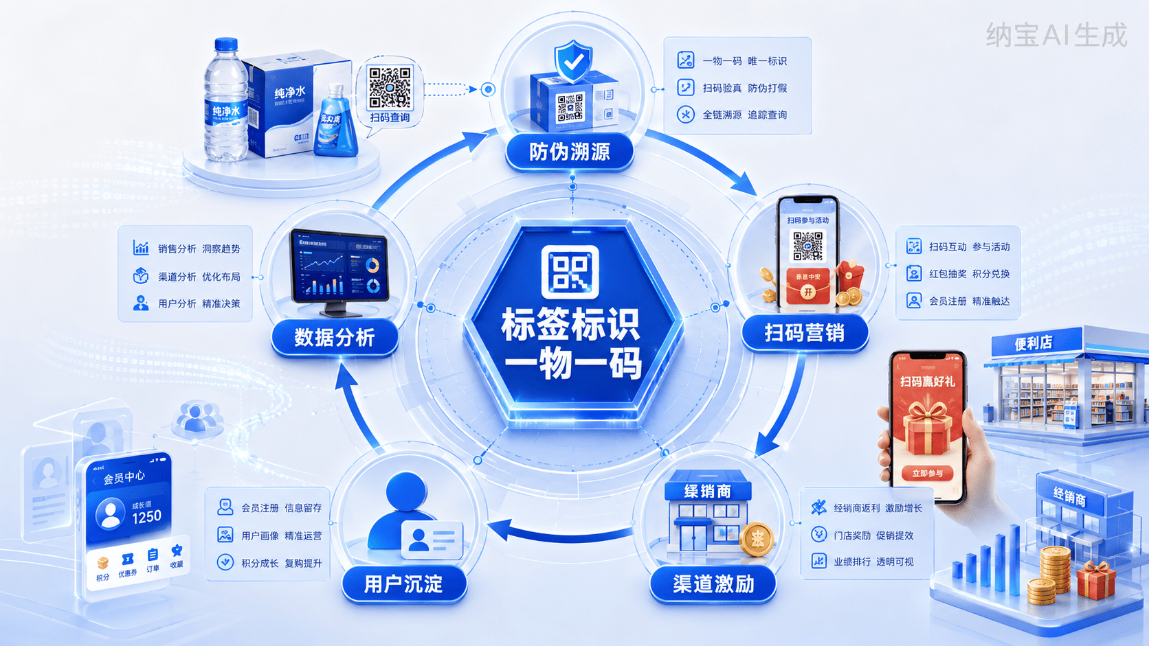标签标识破解快消信任与动销难题