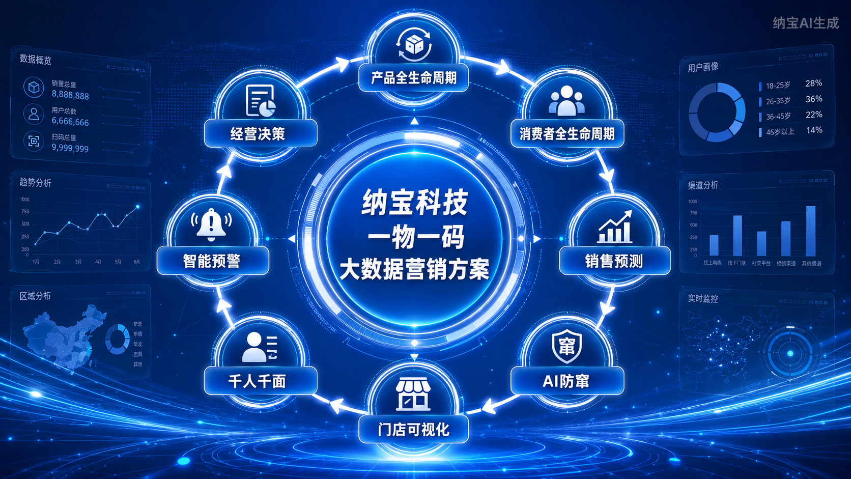 一物一码大数据营销方案：让决策更准