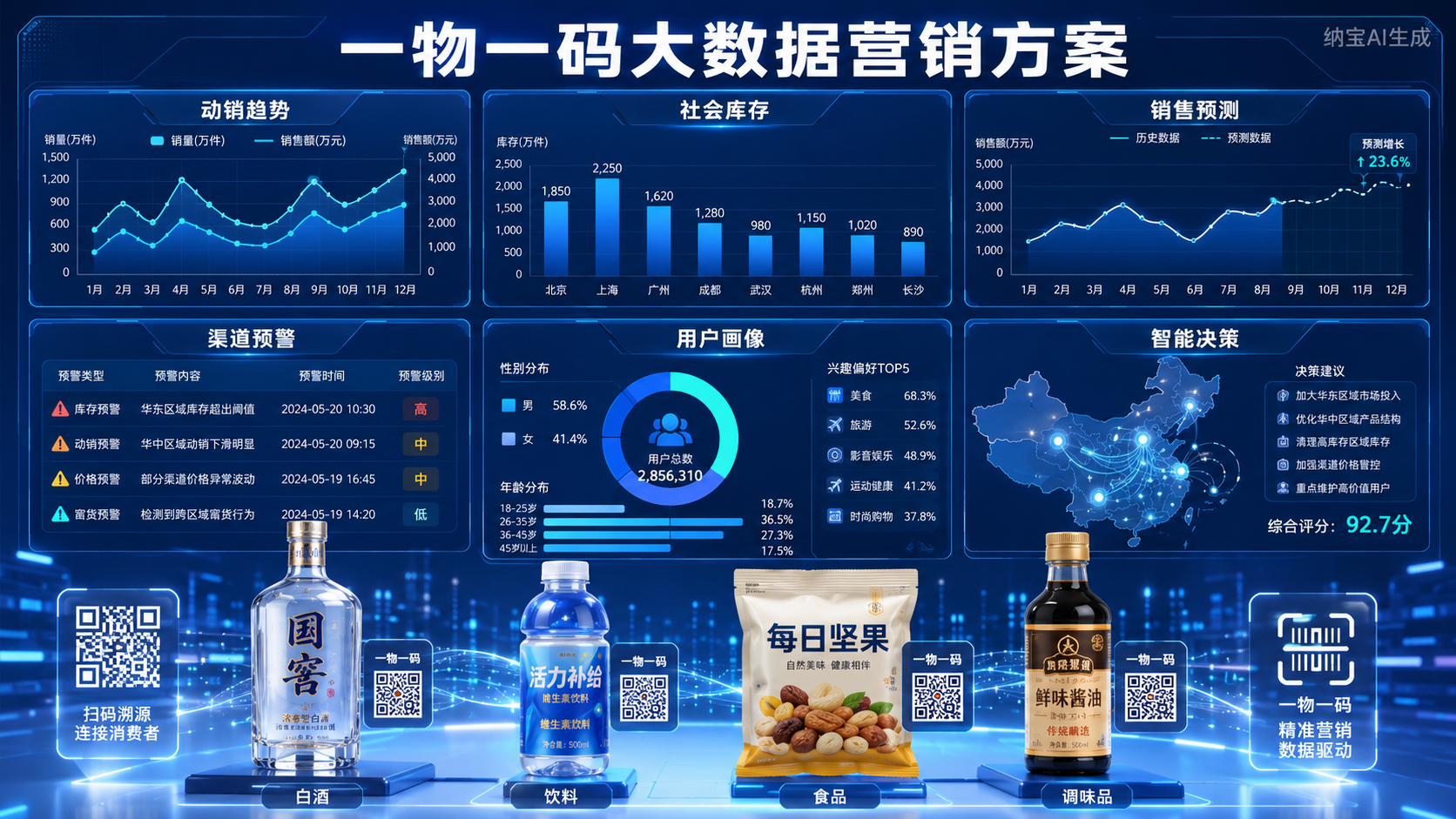 一物一码大数据营销方案：让决策更准