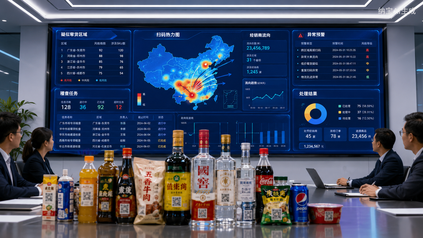 一物一码防窜货管理系统