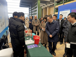 副厅长为何驻足？纳宝科技在省级大会上给出“高质量发展”的数字答案