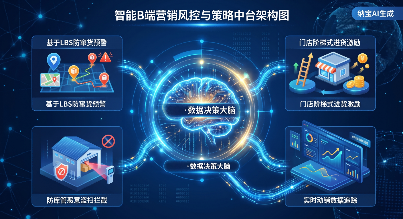 一物一码B端营销：突破渠道梗阻，重构深度分销利益链