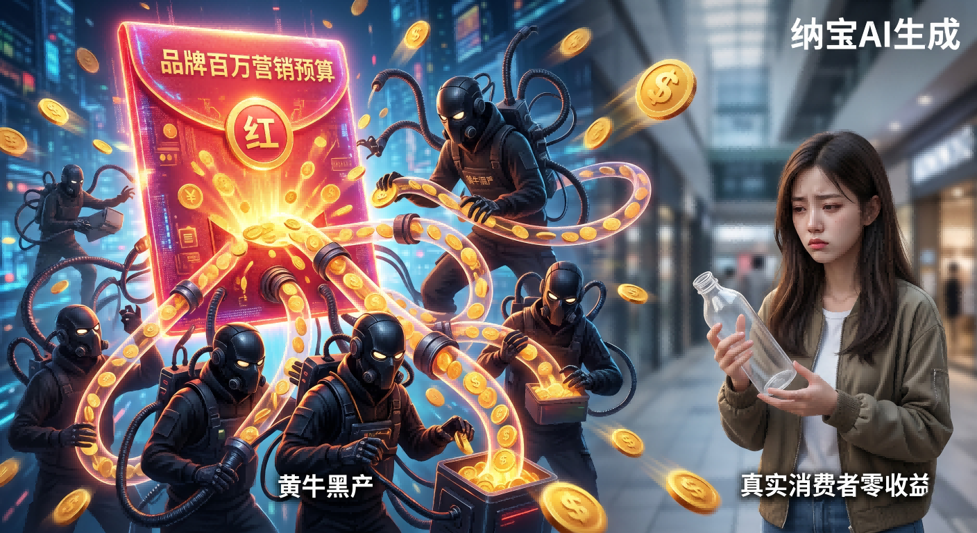 数字化营销:拒绝给黄牛“打工”!快消品牌如何守住扫码营销的百万预算与数据底线?