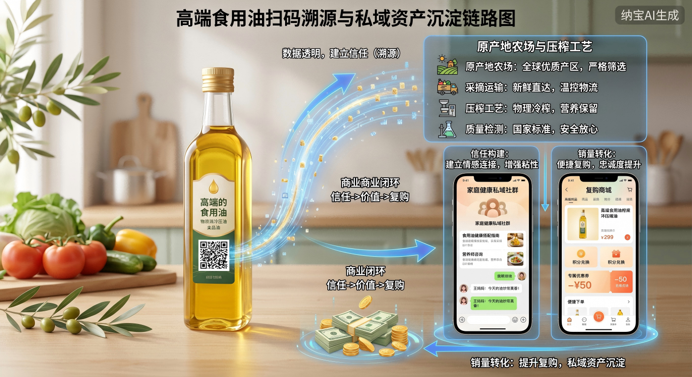 食用油数字化营销案例：突围低毛利泥潭与全域增长