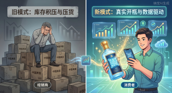 白酒一物一码平台解析：单日开瓶35万！五粮液如何用“终局思维”改写酒业增长底层逻辑？