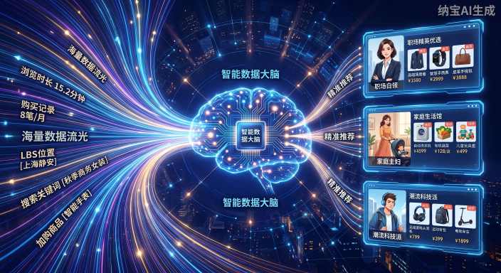 告别“数据孤岛”：四大核心行业大数据使用案例深度解析与商业变现