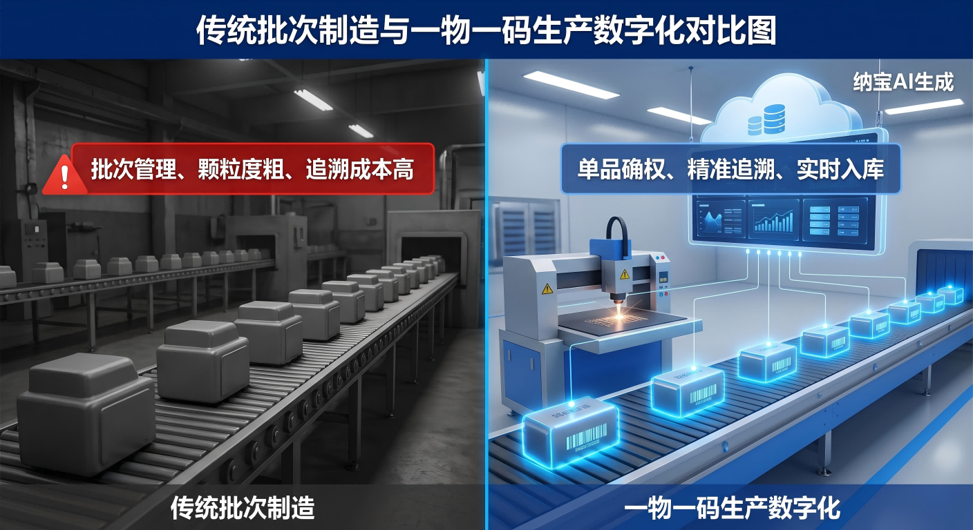 一物一码生产线改造：跨越物理与数字的鸿沟，输出硬核实战逻辑