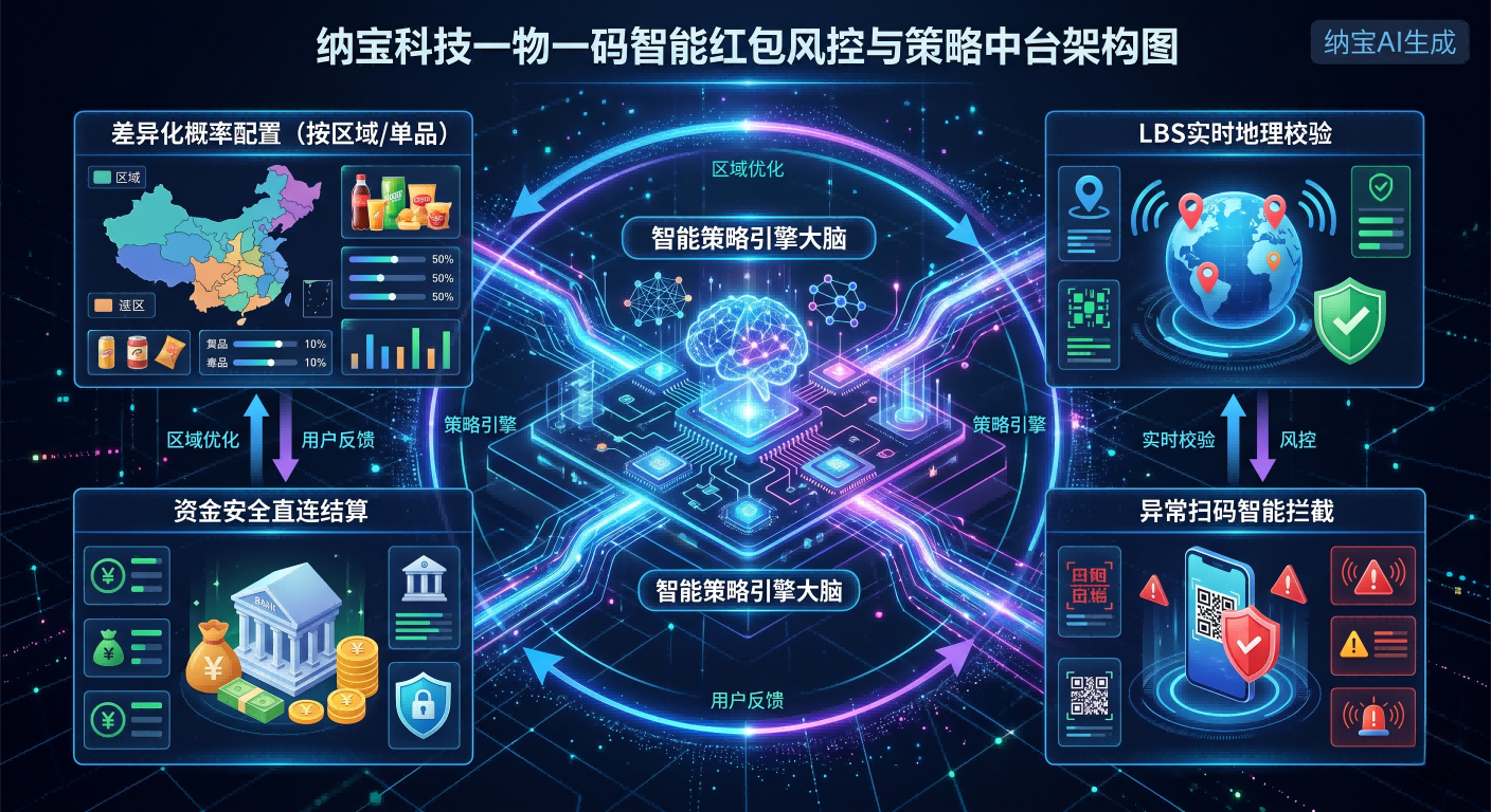 一物一码红包系统：告别营销预算损耗，重塑精准动销网络