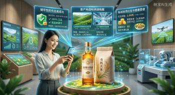 高端粮油防伪的数字化突围，捍卫餐桌信任与品牌溢价
