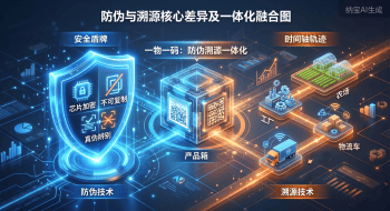 别再花冤枉钱了！一文讲透企业痛点：防伪和溯源的区别到底在哪？
