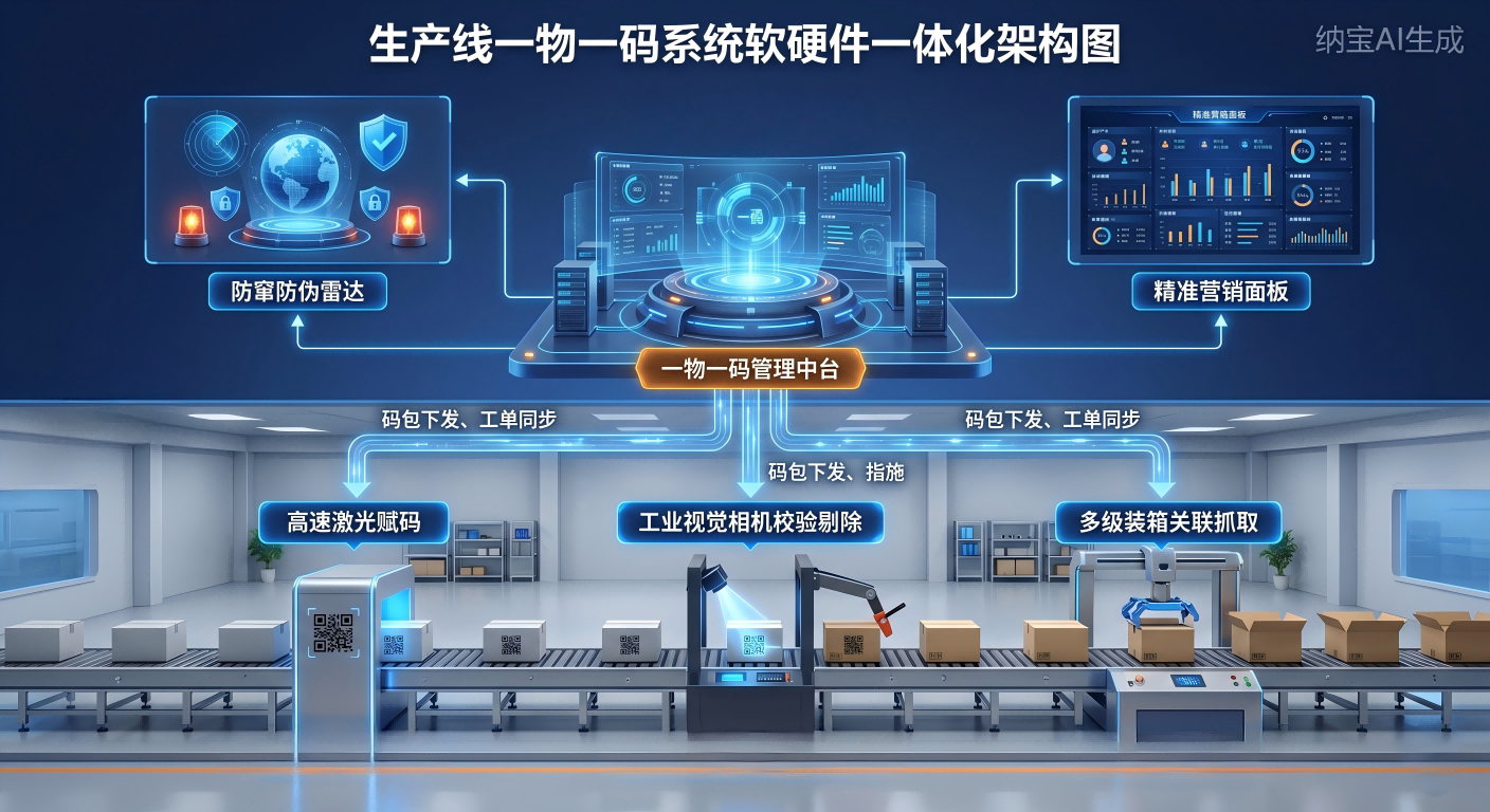 构筑全域数字化的“源点”：生产线一物一码系统落地指南与核心架构