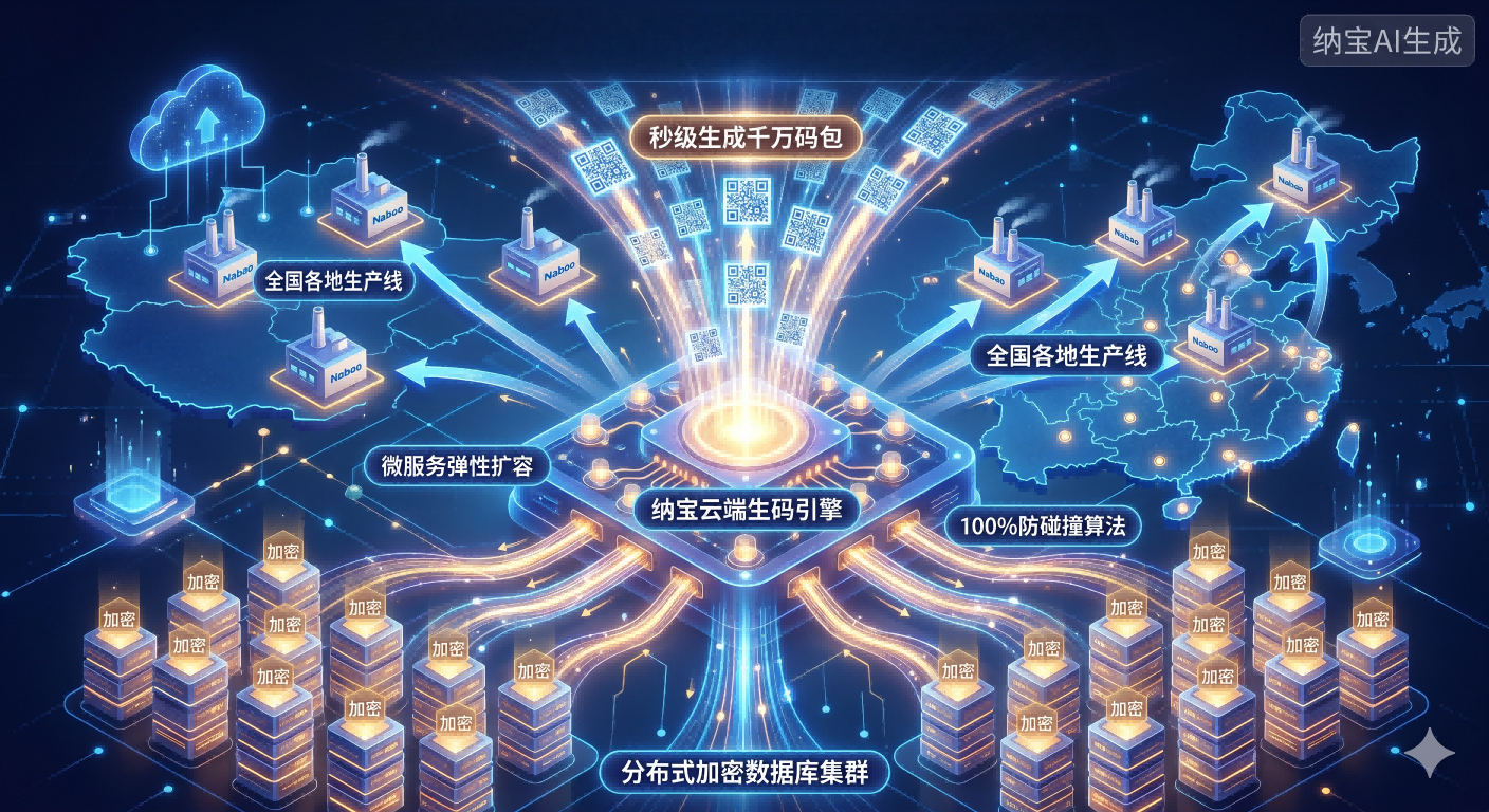 一物一码二维码生成系统：突破海量数据瓶颈，构筑全链信任基石