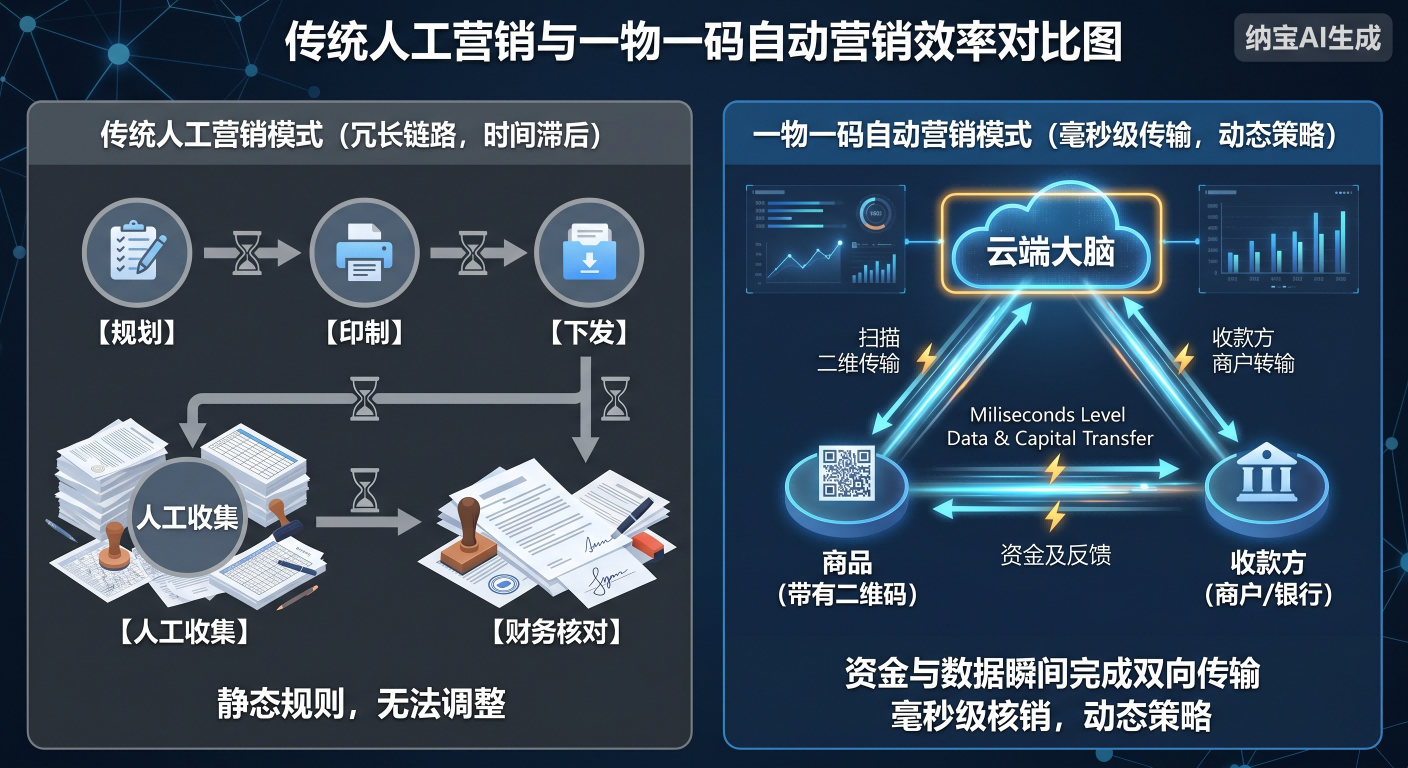 一物一码自动营销系统：摆脱静态规则依赖，重构敏捷增长引擎