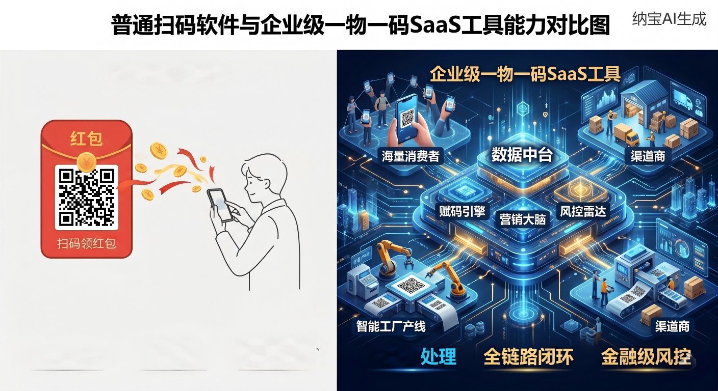 企业级一物一码工具:从战略构想到敏捷落地