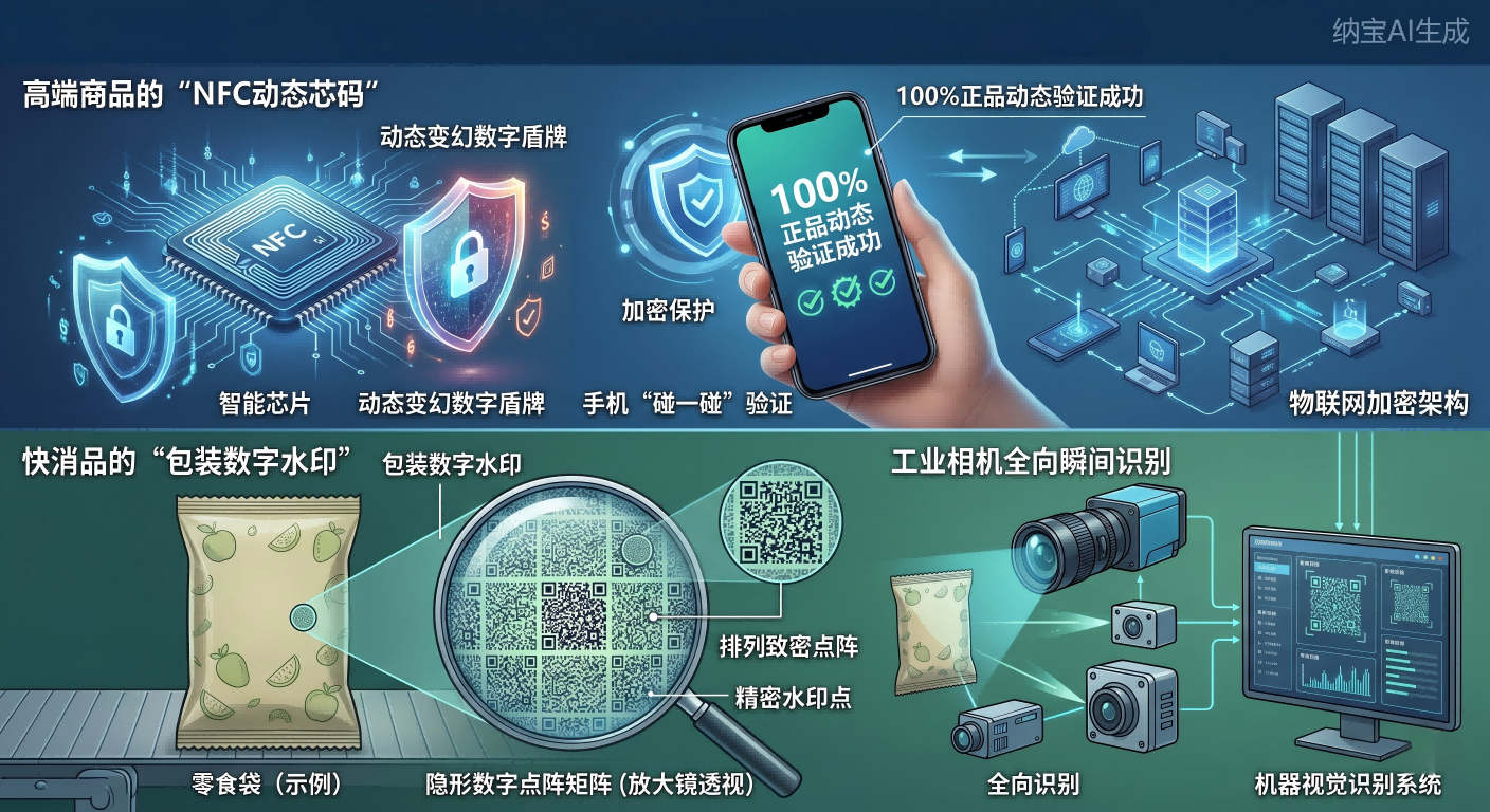 最新的赋码方式：突破物理与视觉边界，深度解析工业界与全域追踪底座