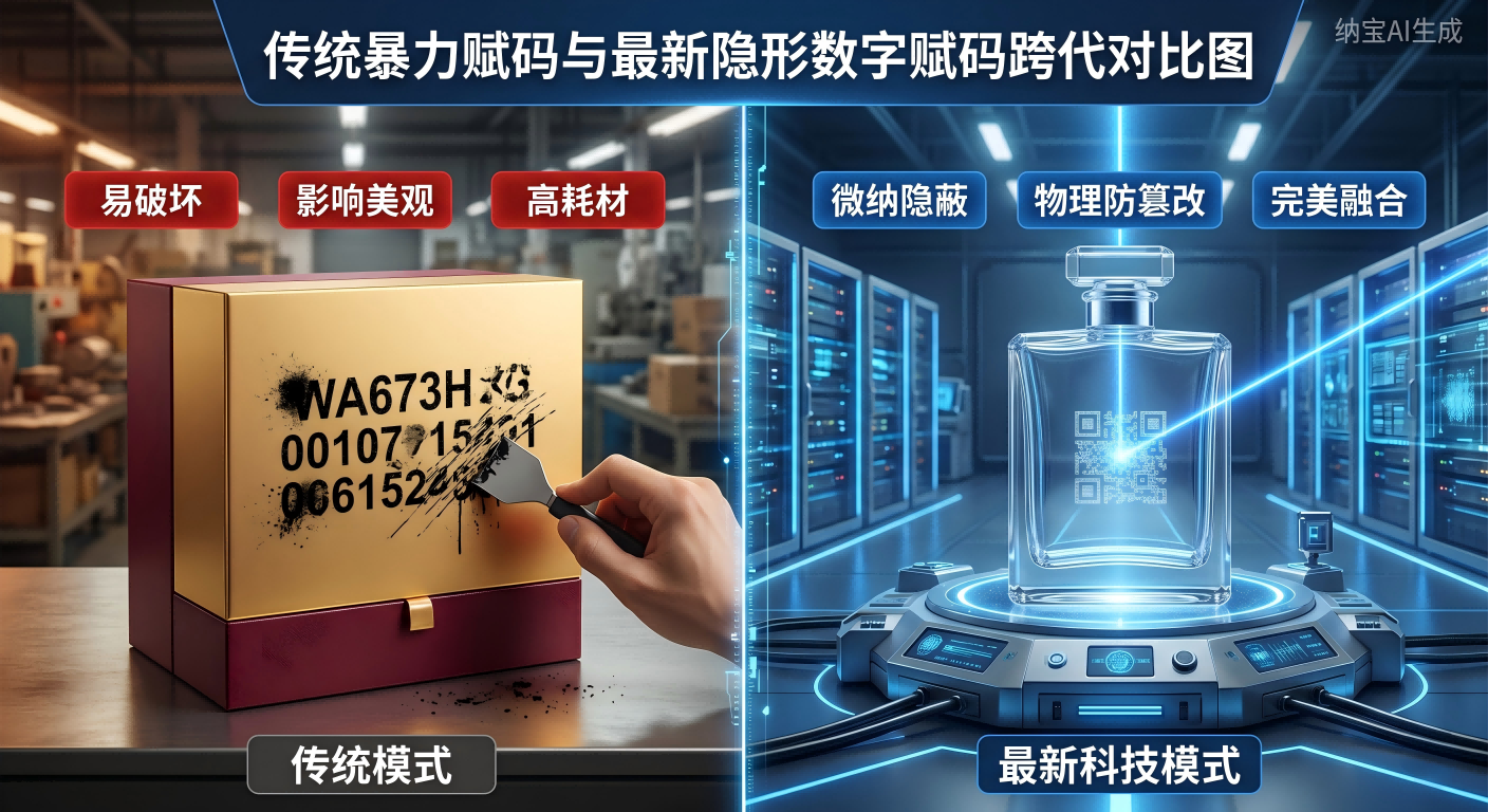 最新的赋码方式：突破物理与视觉边界，深度解析工业界与全域追踪底座