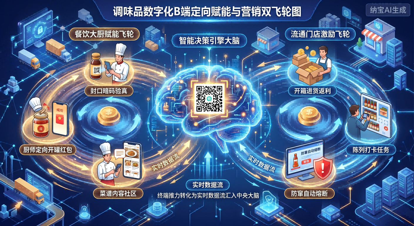 调味品数字化全链路破局指南，助力企业销售增长