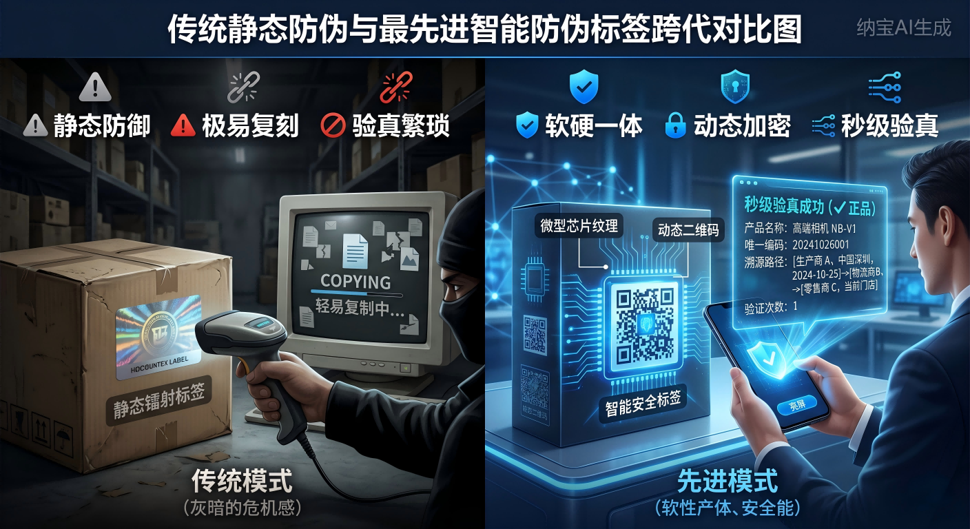 防伪标签:技术解析与“真伪博弈”的终局之战