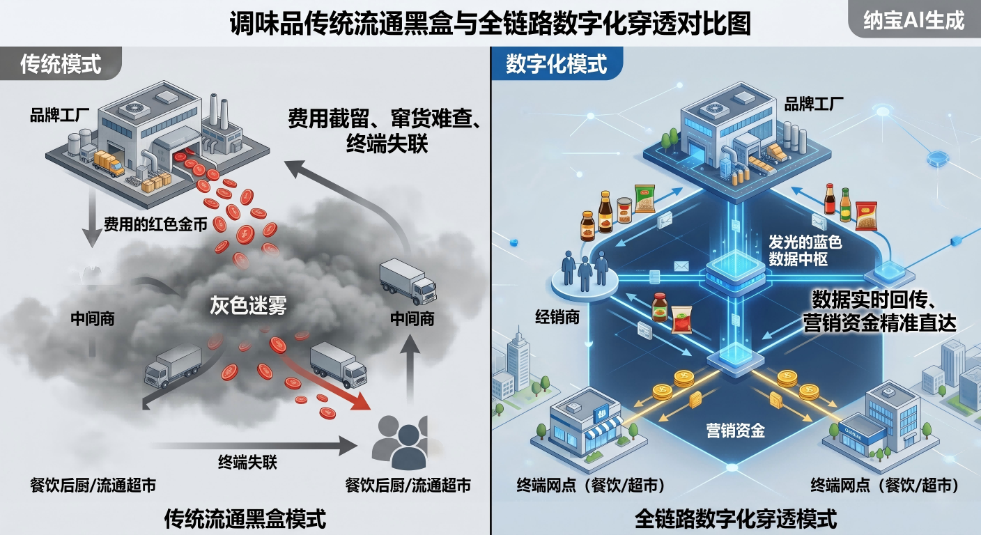 调味品数字化全链路破局指南，助力企业销售增长