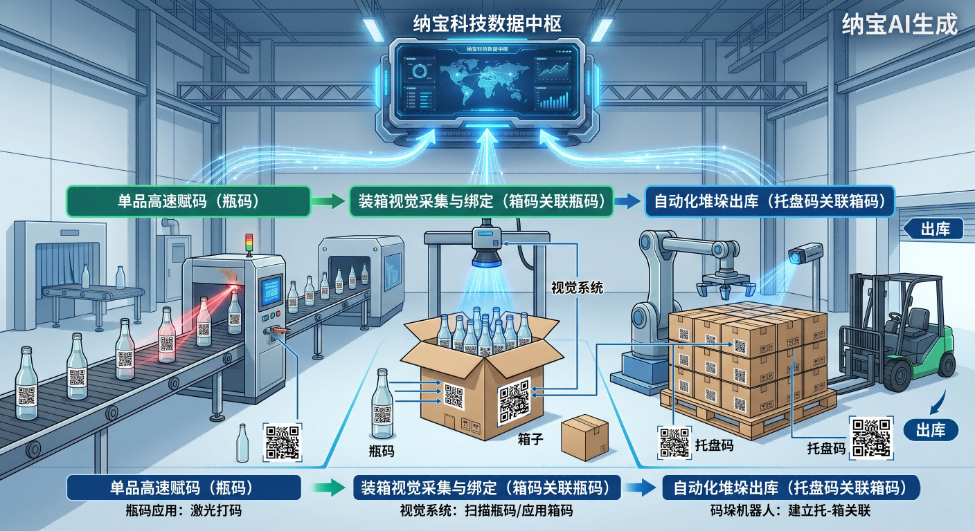 生产线一物一码系统：打造全链路数字基座，重构制造源头