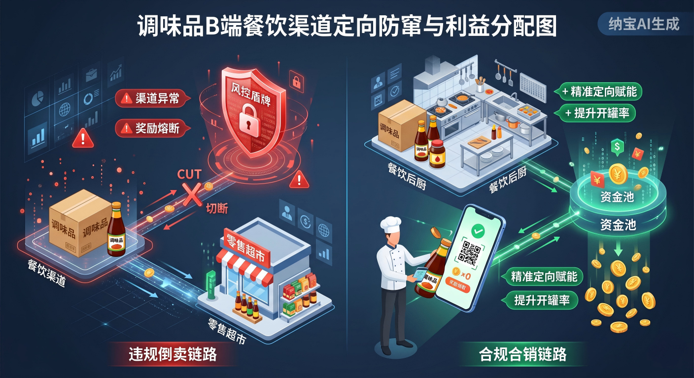 调味品防窜案例深度解析：告别“价格倒挂”，全链路渠道突围
