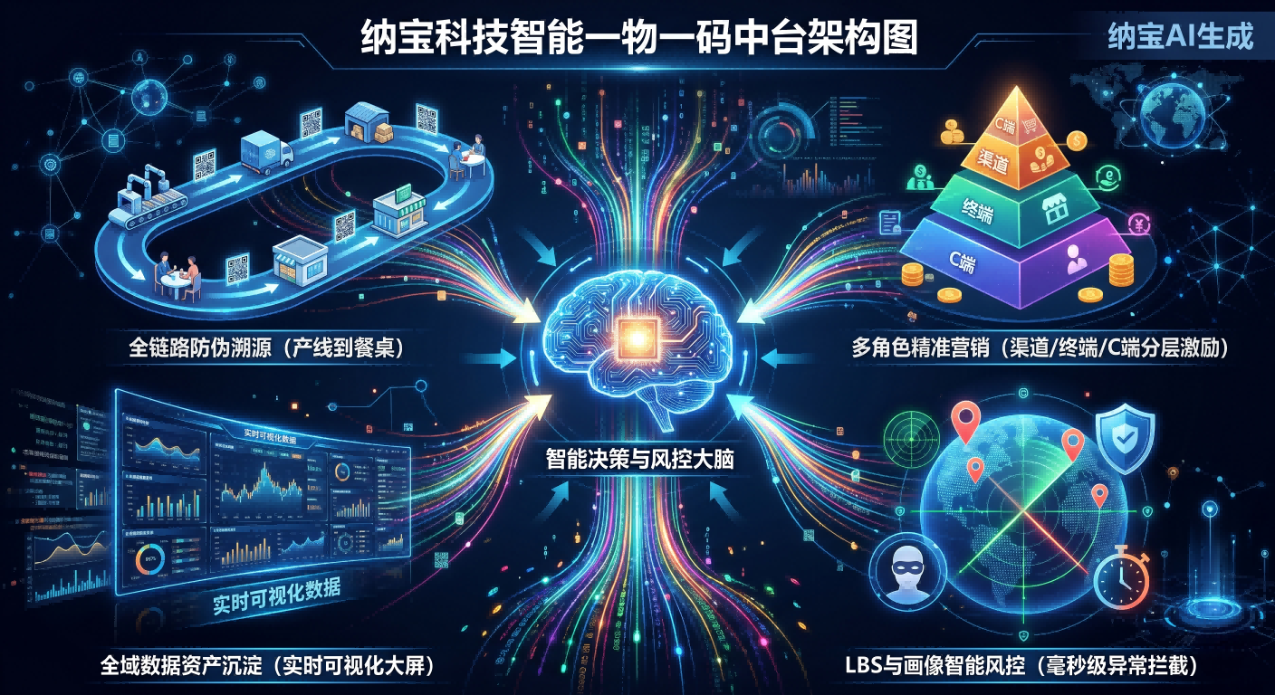 一物一码方案：穿越周期红利，重塑快消全链路增长模型