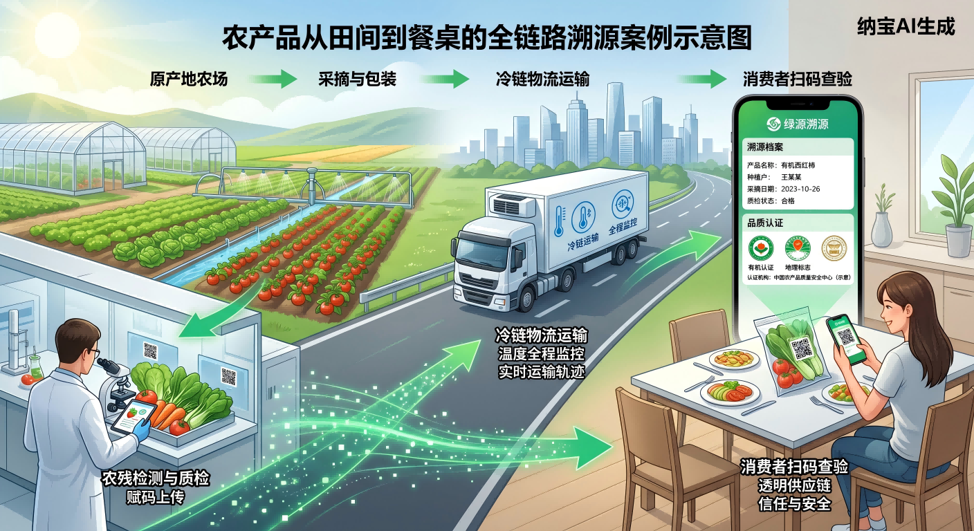 一物一码追溯案例：从概念到落地，解析与商业价值的重构