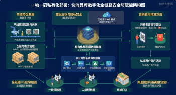 一物一码私有化部署：快消品牌如何跨越数据资产化的安全鸿沟