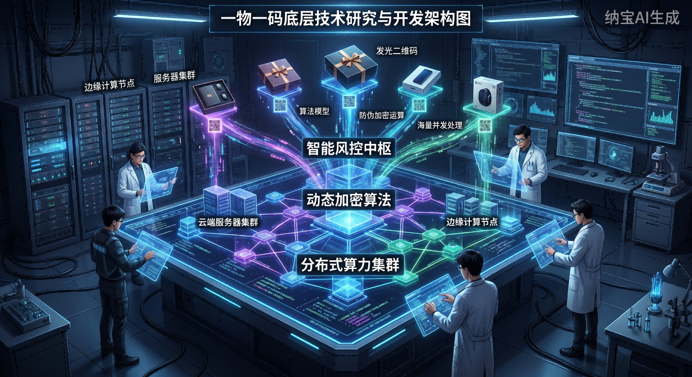 穿透底层架构：一物一码系统研究与开发的硬核技术逻辑