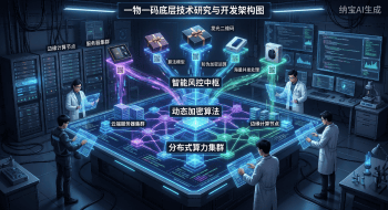 穿透底层架构：一物一码系统研究与开发的硬核技术逻辑