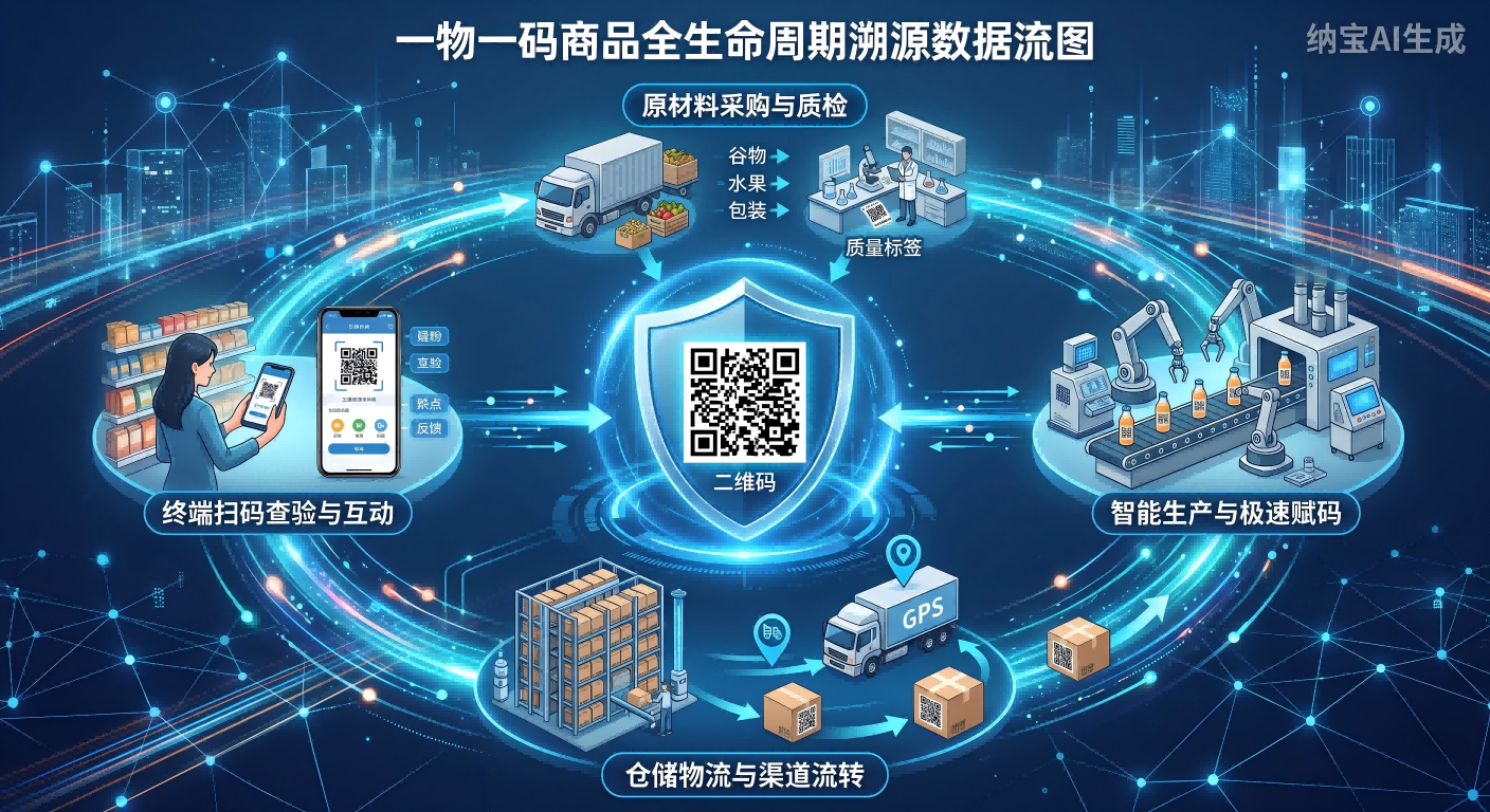 一物一码全链路溯源体系：重构信任契约，体现商业价值与落地实践