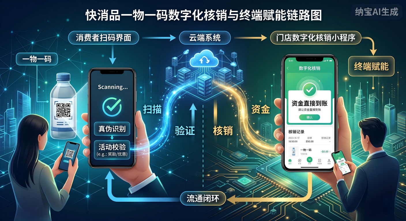 一物一码适用范围：跨越行业边界，全景解析与高价值落地场景