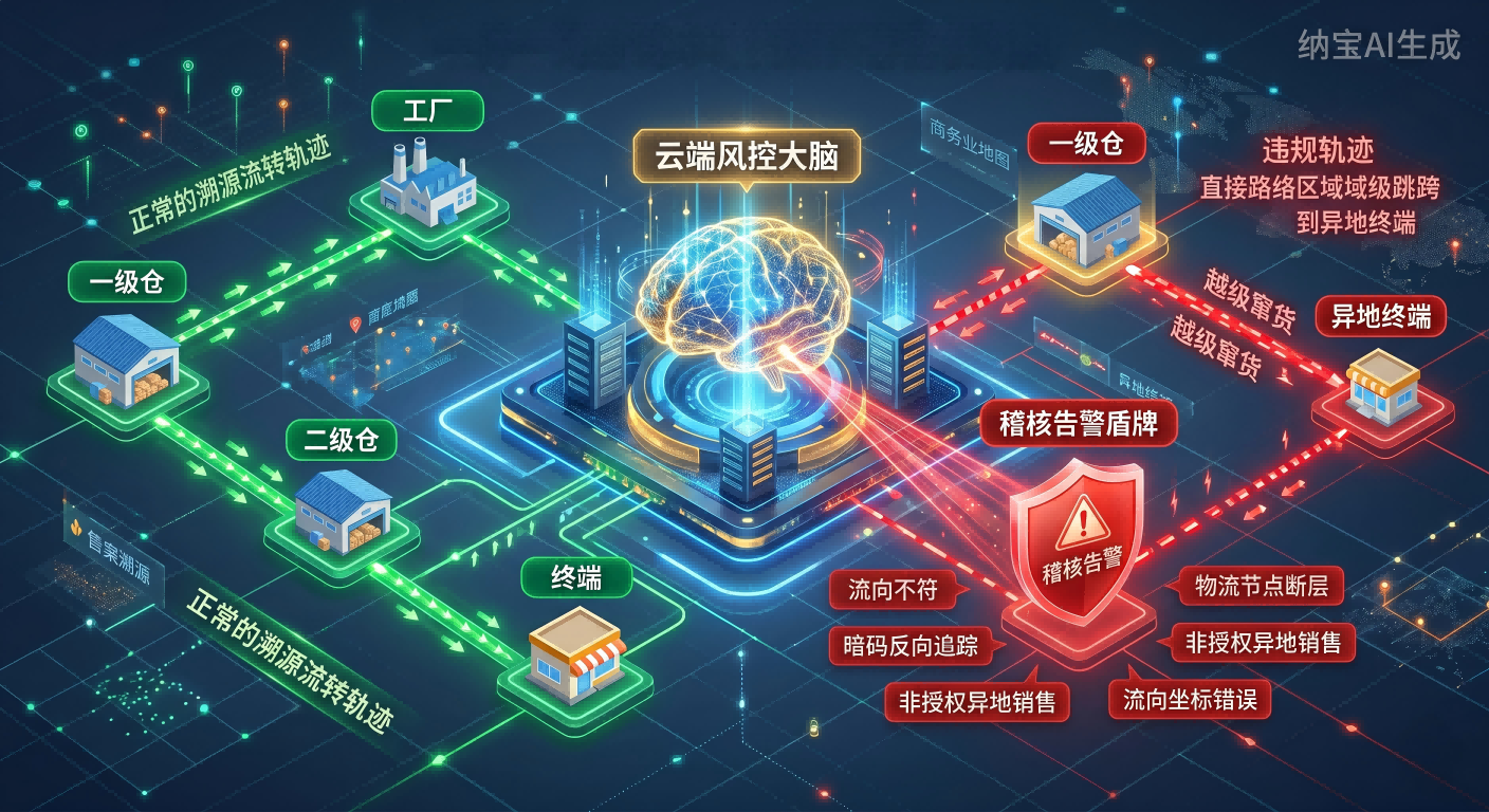 一物一码稽核溯源案例：穿透供应链黑盒，拆解与全域风控进化