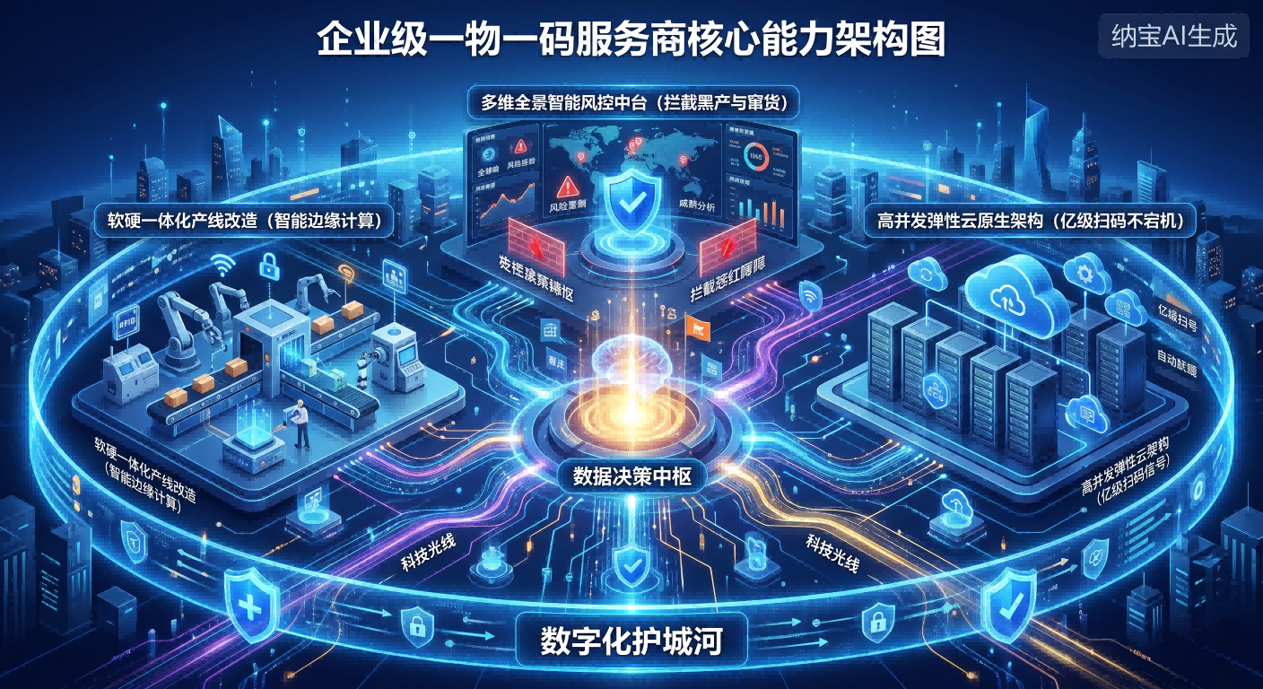 跨越数字化深水区：快消企业如何甄别专业的一物一码服务商？