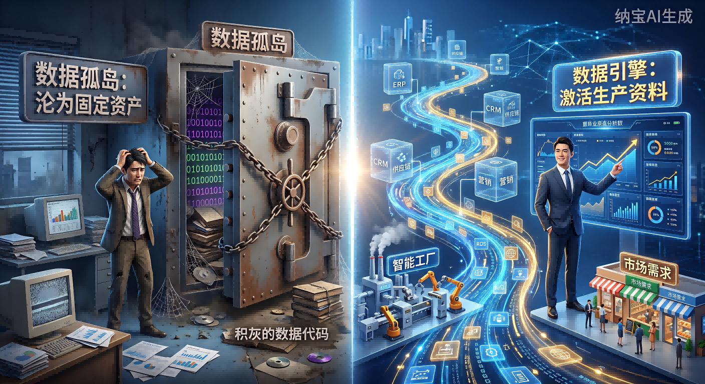 数字化一物一码系统介绍：花百万买的系统沦为“只配导表格”？拆解企业信息化的生死劫与进化论