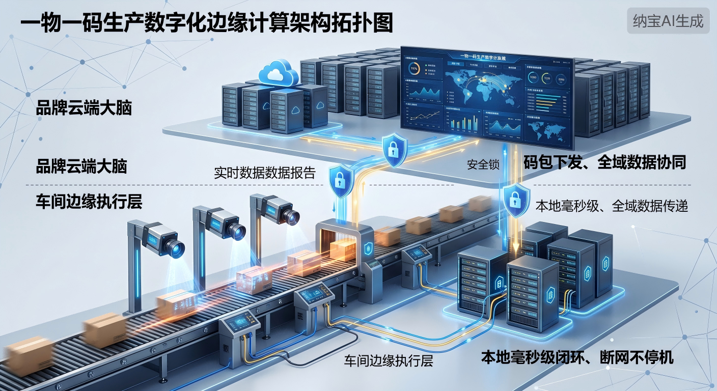 一物一码生产线改造：跨越物理与数字的鸿沟，输出硬核实战逻辑
