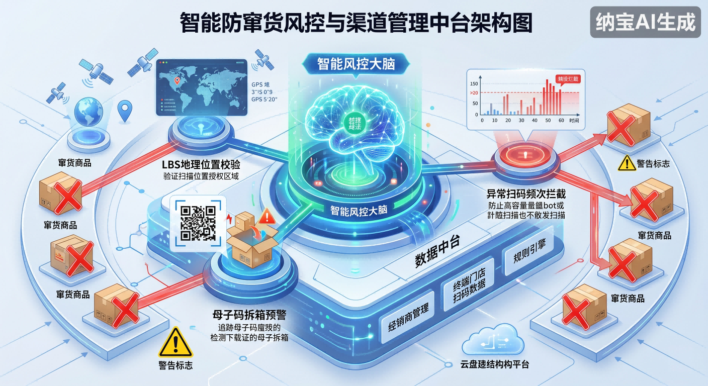 一物一码渠道管理系统：重塑供应链透明度，穿透分销迷雾