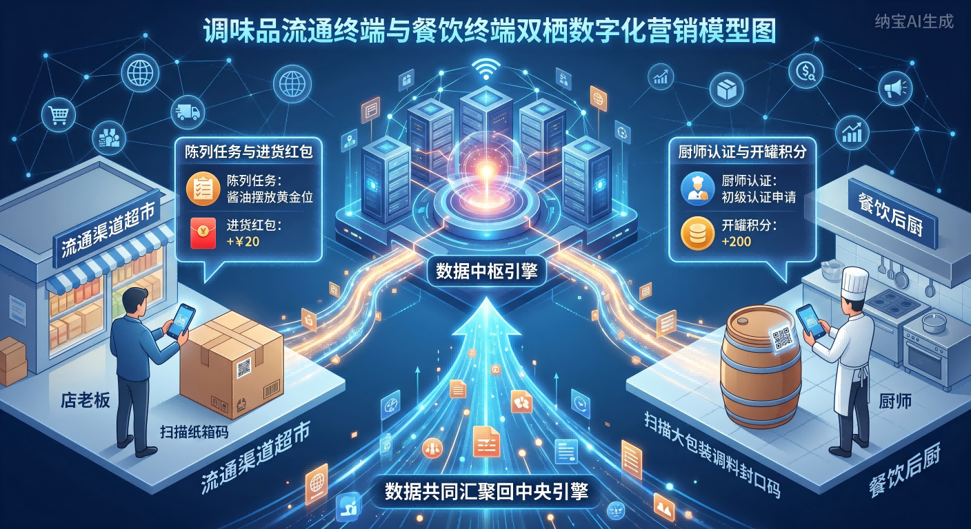 调味品终端营销案例：激活“最后一公里”，强化渠道推力