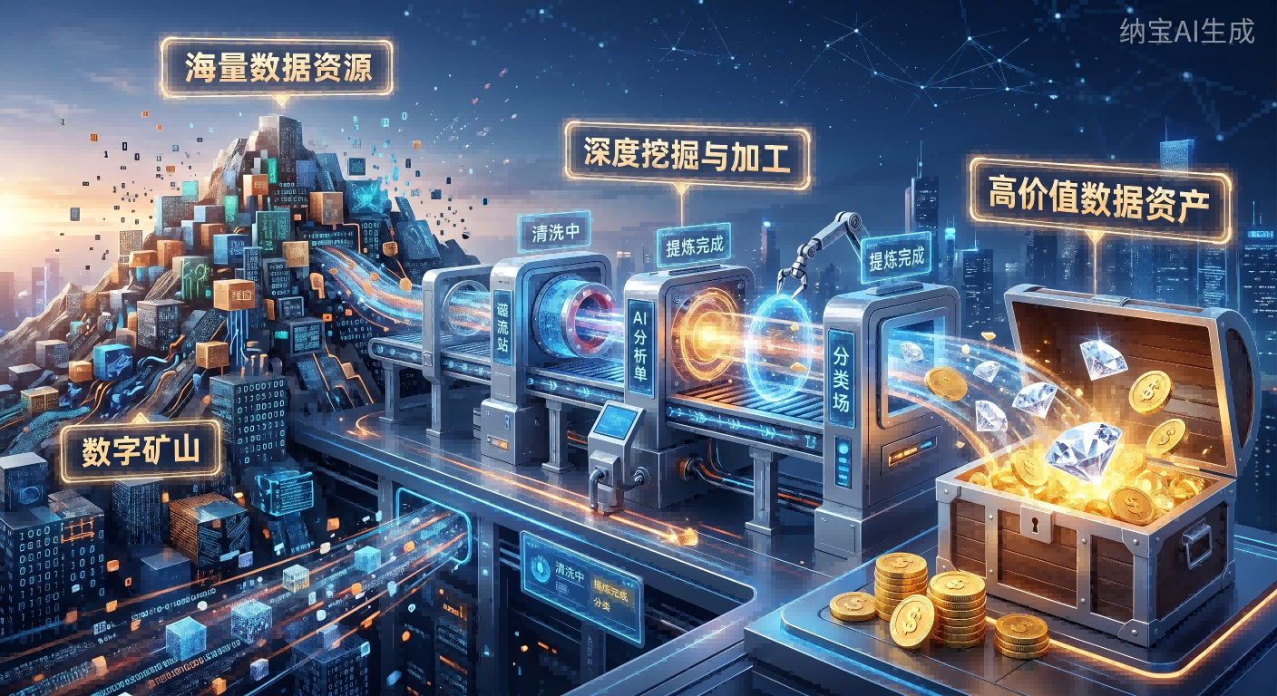 数字化一物一码系统：数据正式入表！告别“糊涂账”，快消企业如何把海量数据变成资产负债表上的“真金白银”？