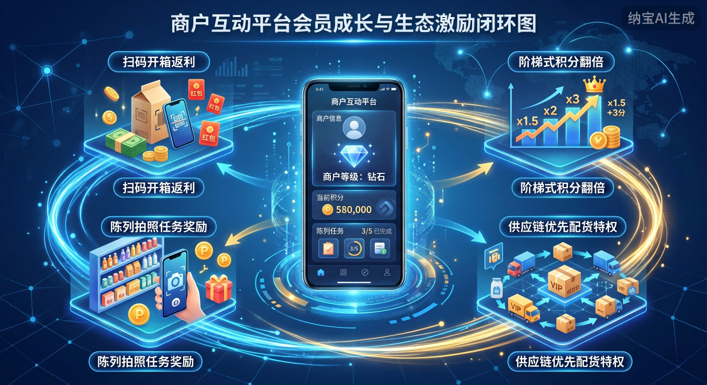 一物一码用户数字化：穿透渠道迷雾，商户互动平台高增长案例实战解析