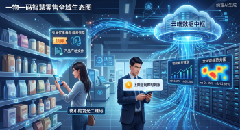 一物一码智慧零售：打破人货场的数据孤岛，重构全域消费体验