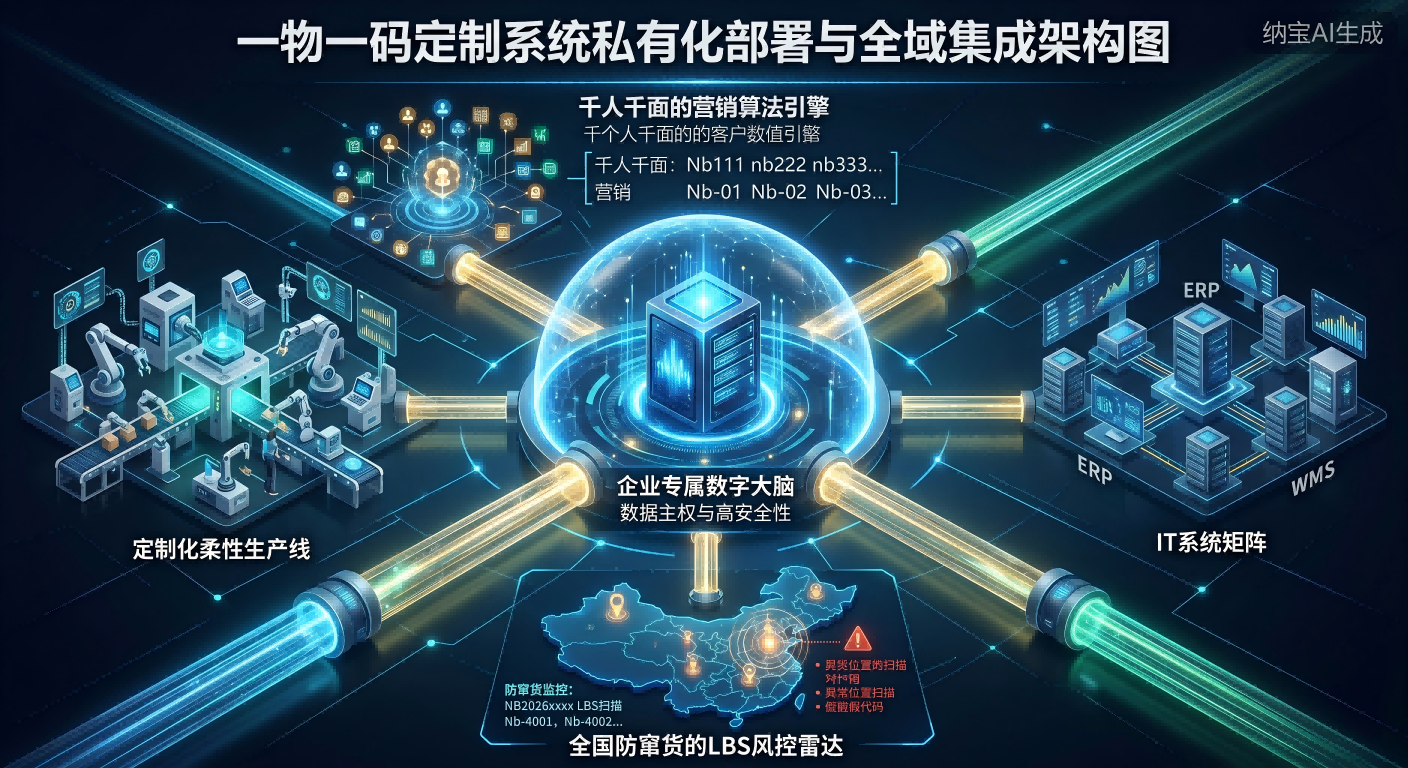 一物一码定制系统：核心价值与实战逻辑全解析