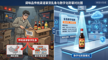 调味品防窜案例深度解析：告别“价格倒挂”，全链路渠道突围