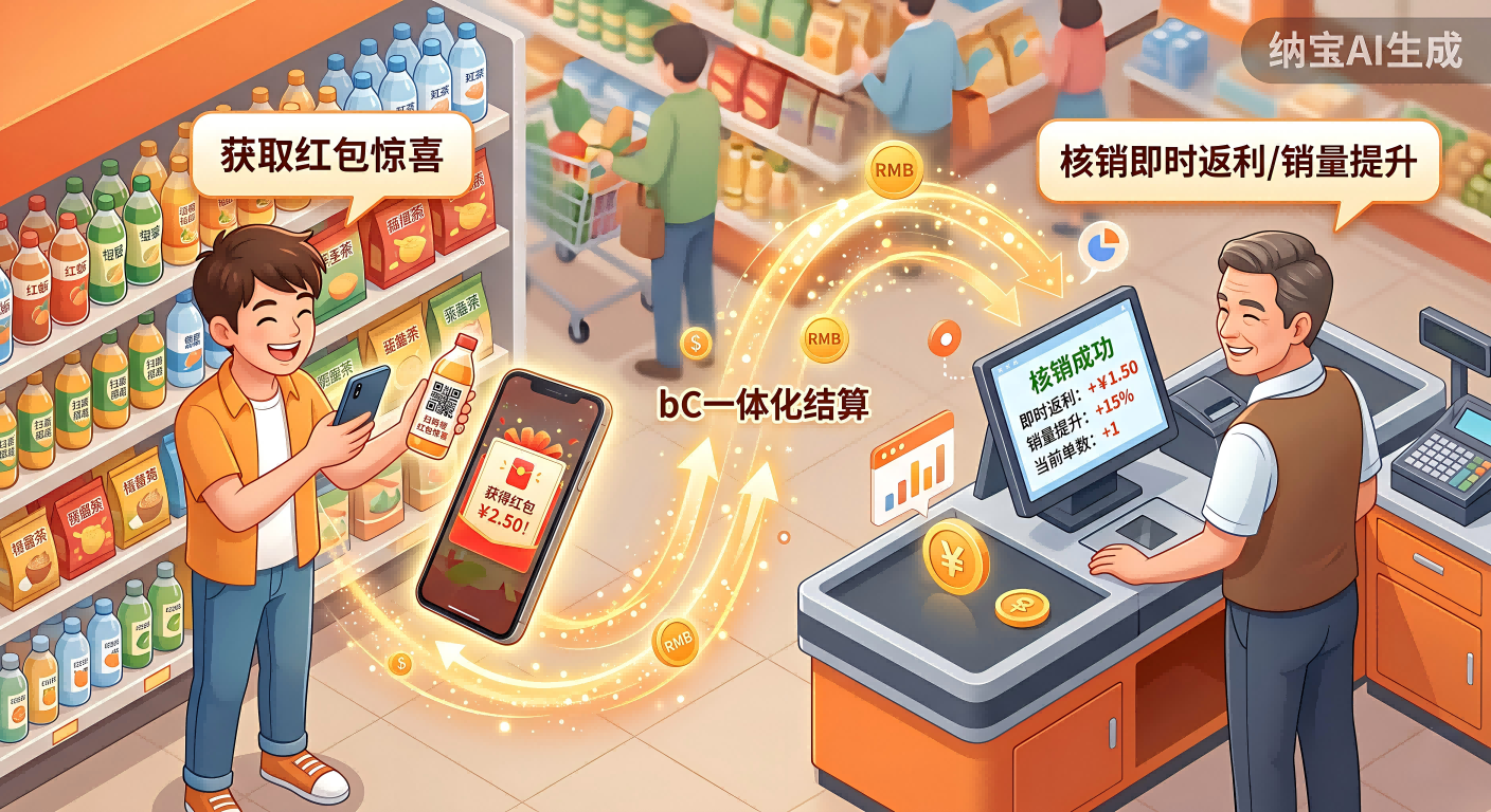 饮料一物一码的营销方案：4400万份大奖沦为“空头支票”？快消巨头“再来一瓶”翻车背后的渠道履约迷局