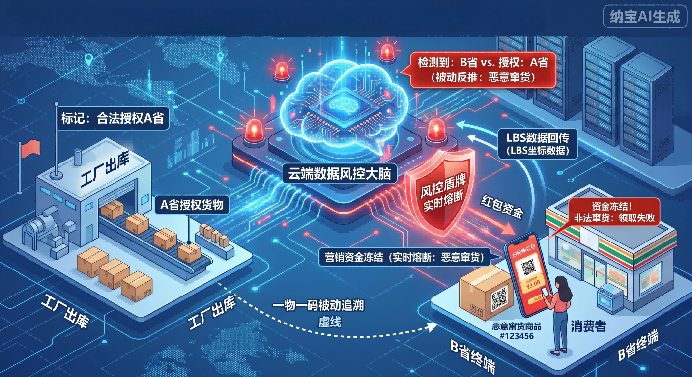 一物一码自动追溯：让消费者成为隐形稽查员，重塑极简渠道风控