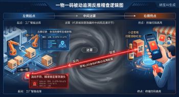 一物一码被动溯源案例：四两拨千斤，揭示全域风控的极简法则